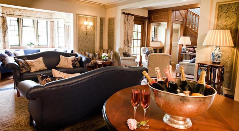 Mallory Court Country House Hotel & Spa Leamington Spa Bagian luar foto