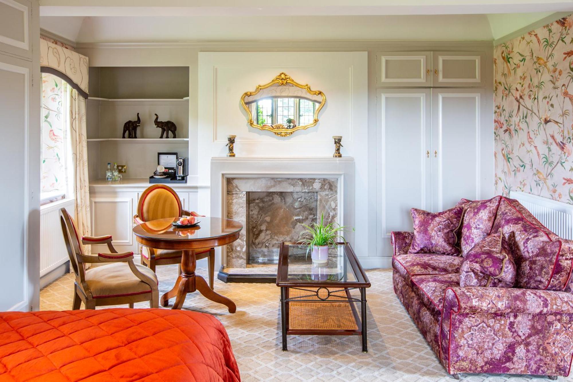 Mallory Court Country House Hotel & Spa Leamington Spa Bagian luar foto