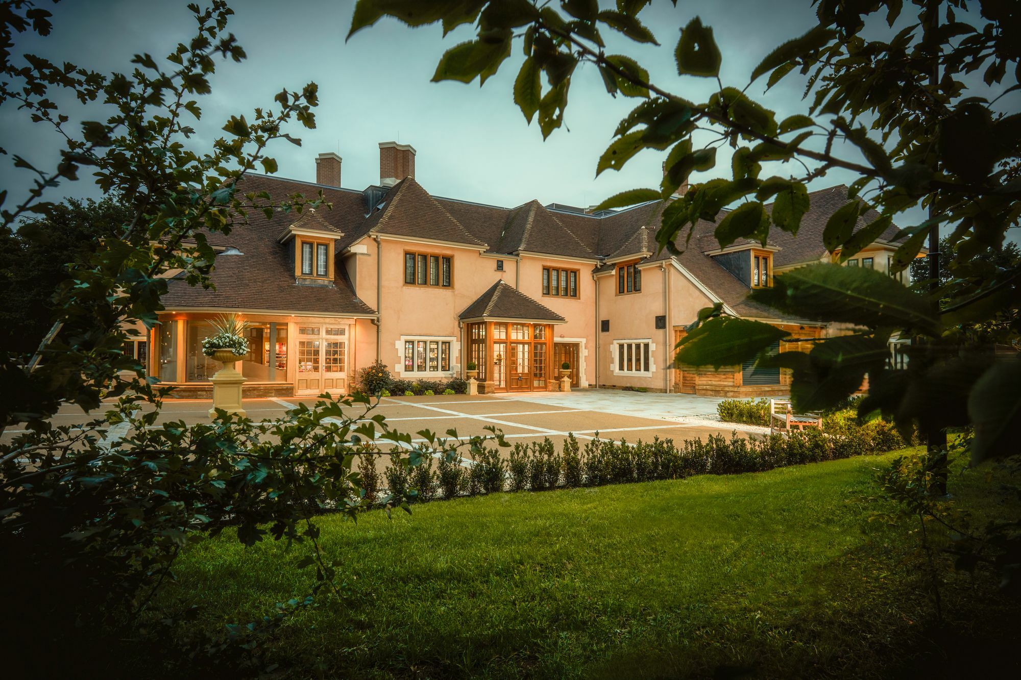 Mallory Court Country House Hotel & Spa Leamington Spa Bagian luar foto